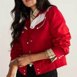 Tecovas Red Dolly Pearl Snap-Front